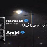 دانلود ریمیکس {تو چه میدانی از نداری بی پولی} از هایده شایع پوری رضا کرمی تارا محمد امیری